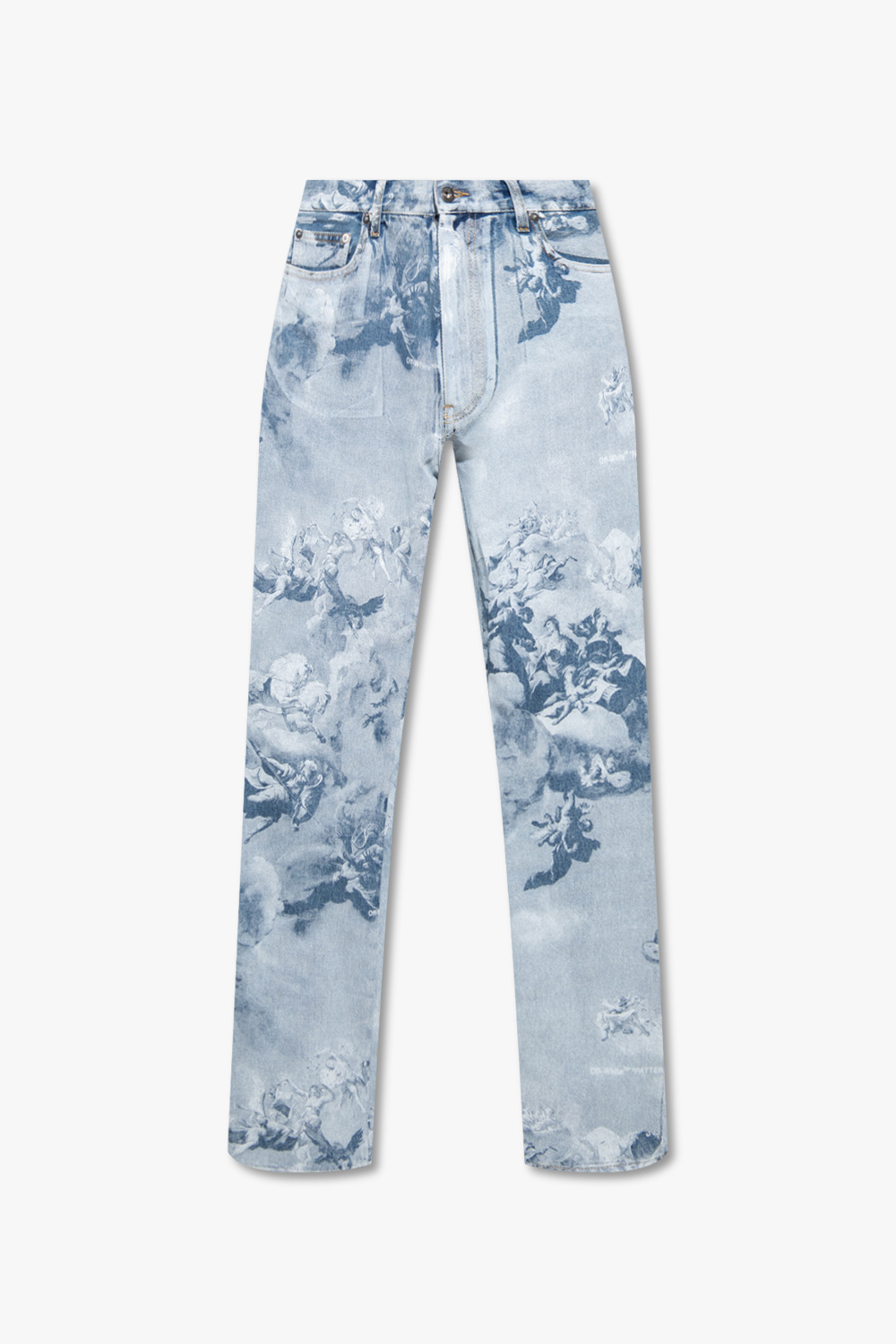 Jeans off white outlet homme